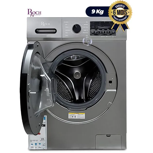 Machine à laver automatique ROCH 9 kg