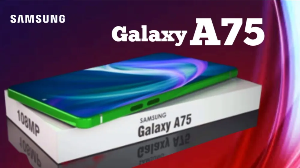 SAMSUNG GALAXY A 75