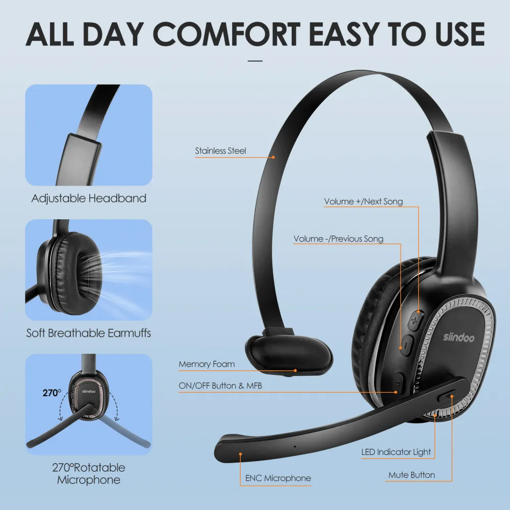980BT casques écouteurs