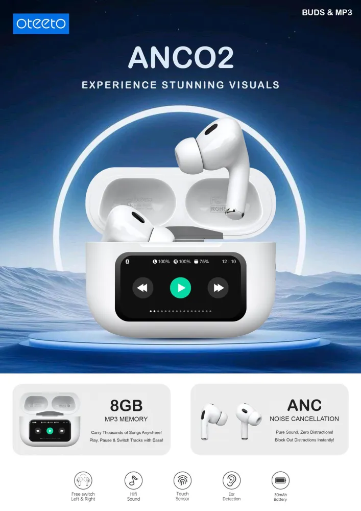 Ecouteurs bluetooth