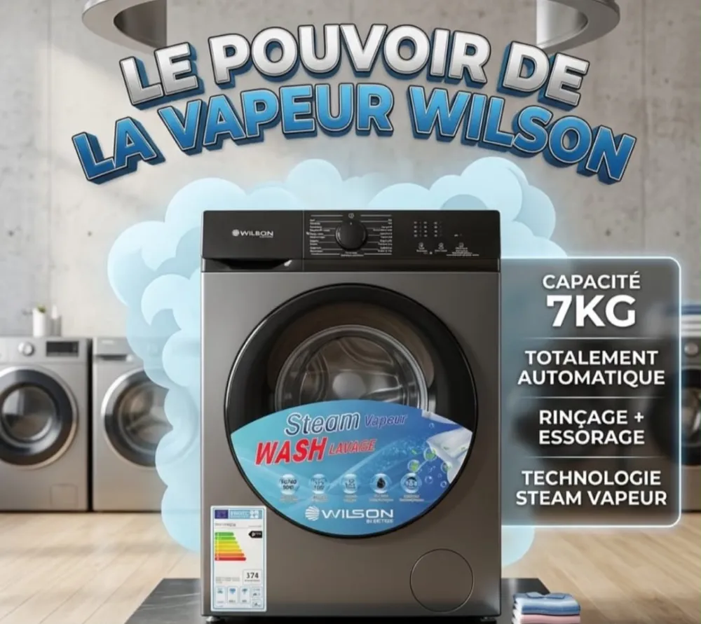 Machine à laver automatique